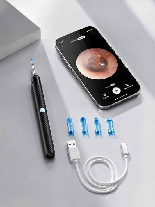Instora Vision | Ear Cleaning Kit with Camera