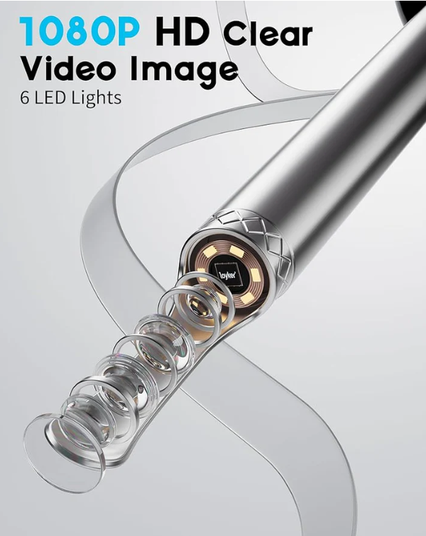 Instora Vision | Ear Cleaning Kit with Camera