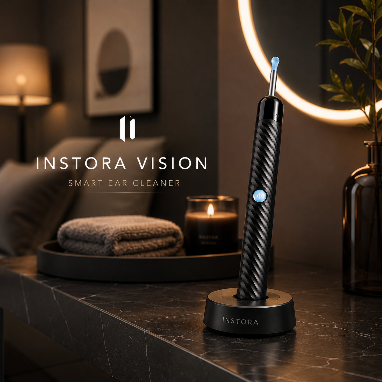 Instora Vision | Ear Cleaning Kit with Camera