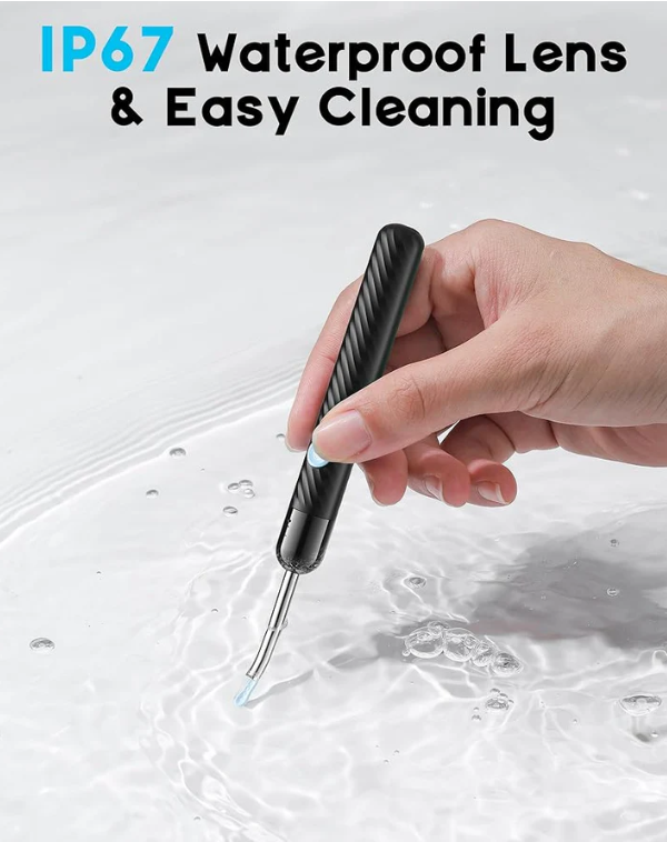 Instora Vision | Ear Cleaning Kit with Camera